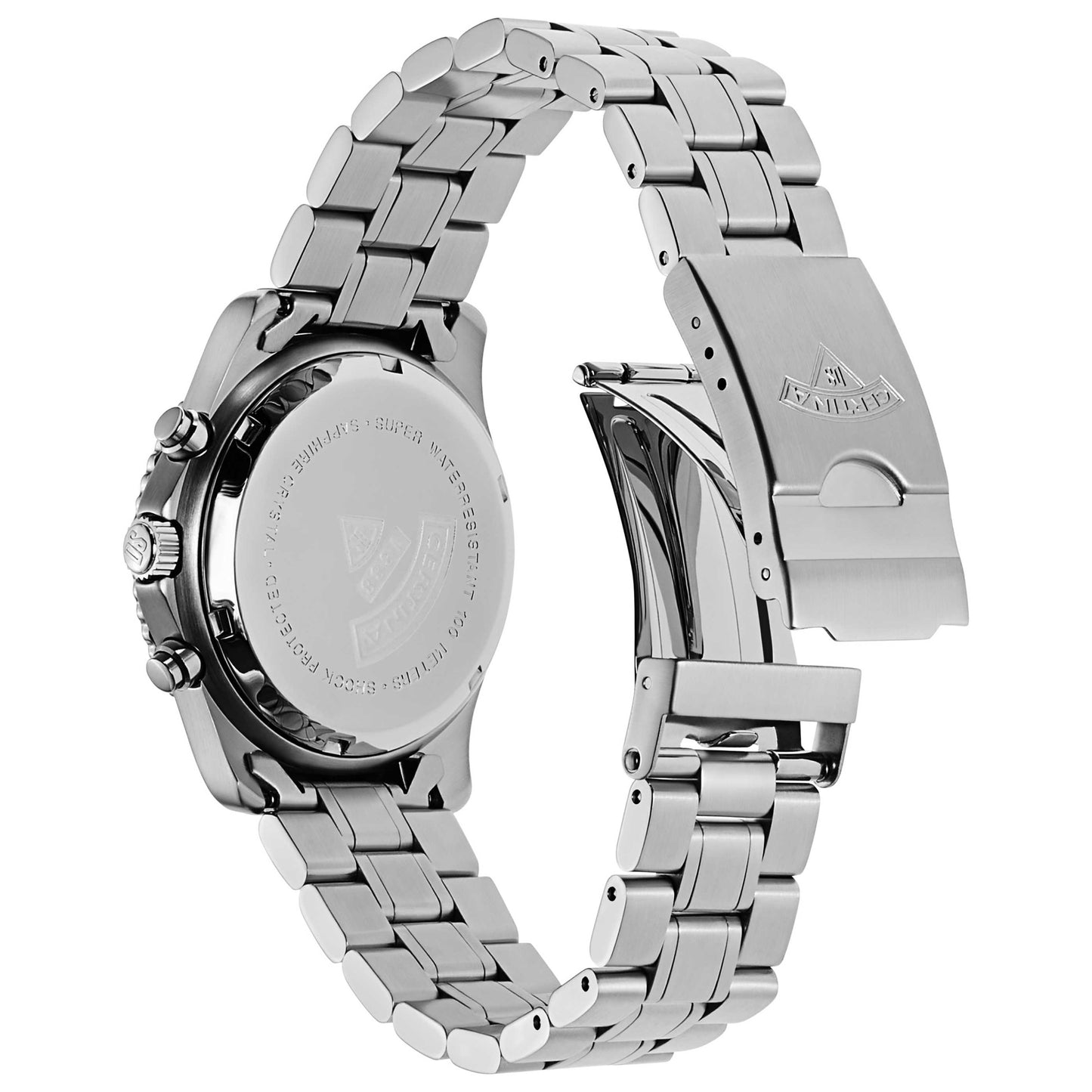 Certina DS Nautic Men's Swiss Quartz (Battery-Powered) Watch C542-7118-42-92 - Image #7