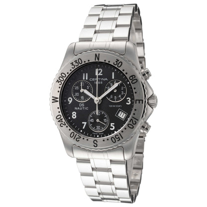 Front view of Certina DS Nautic Men's Quartz Watch C54271184269