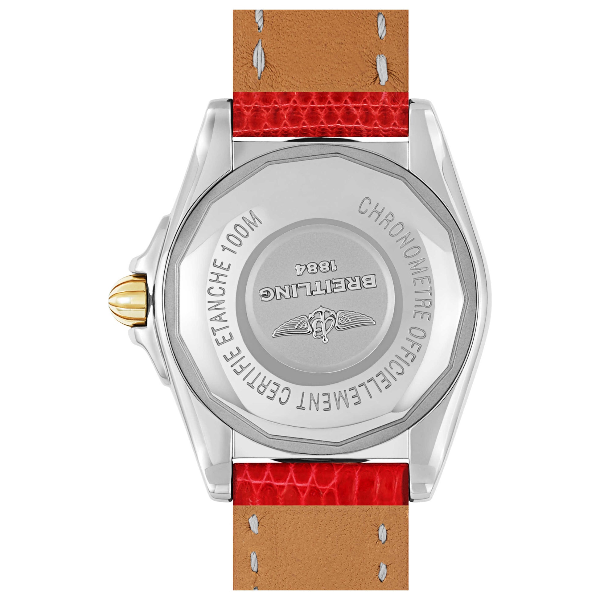 Breitling Galactic Women's Swiss Quartz (Battery-Powered) Watch C7133053-A802-124Z - Image #2