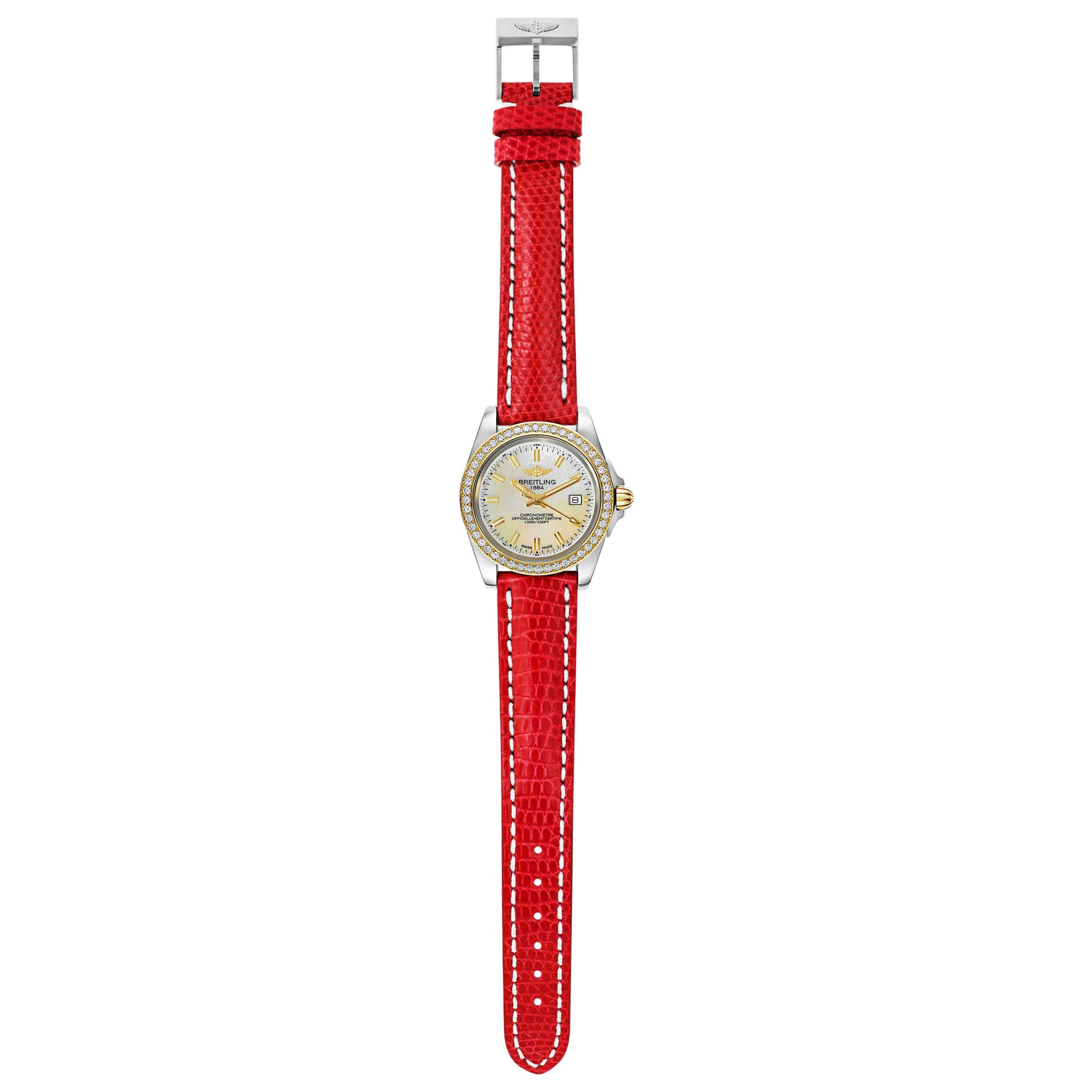 Breitling Galactic Women's Swiss Quartz (Battery-Powered) Watch C7133053-A802-124Z - Image #8