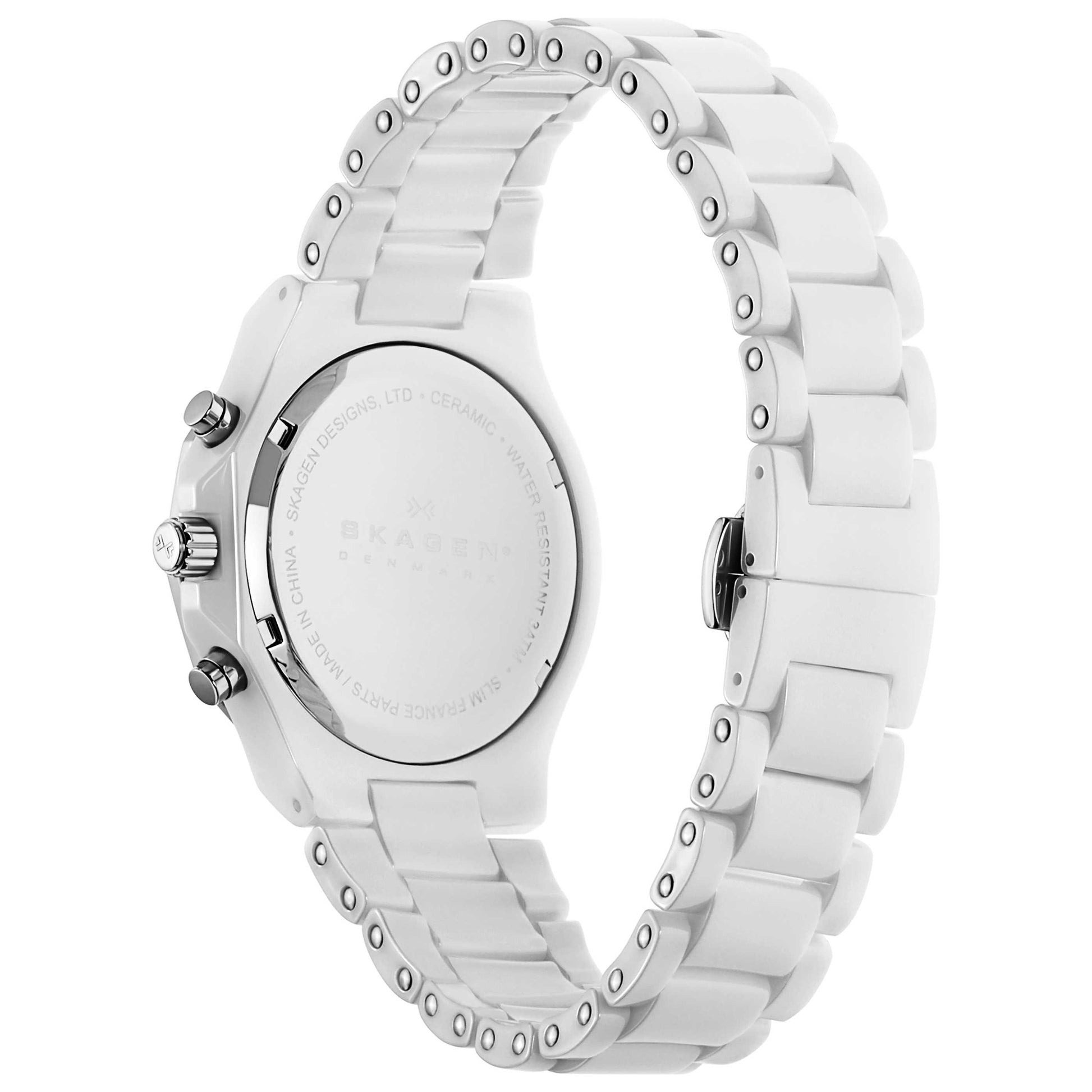 Skagen Ceramic Women's Quartz Watch C913SWXC - Image #2