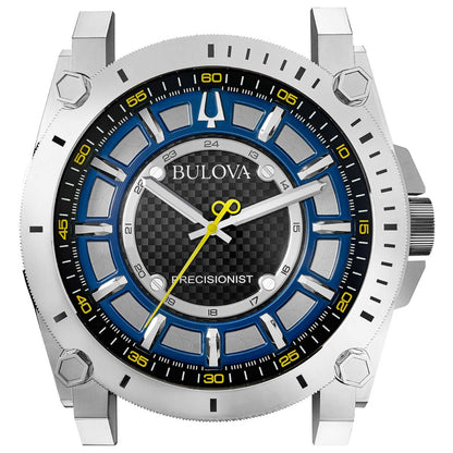 Front view of Bulova Precisionist Unisex Clock C9888