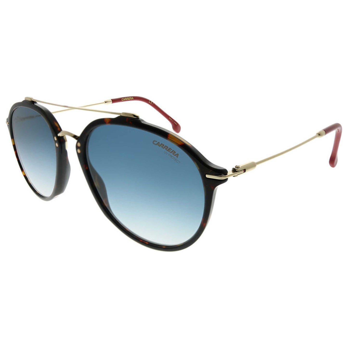 Front view of Carrera Fashion Unisex Sunglasses CA-Carrera171-O63-08