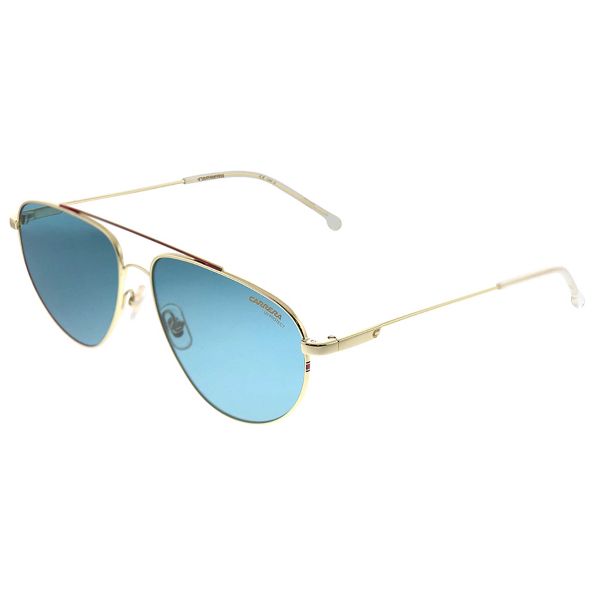 Front view of Carrera Fashion Unisex Sunglasses CA-Carrera2014T-S-J5G-KU