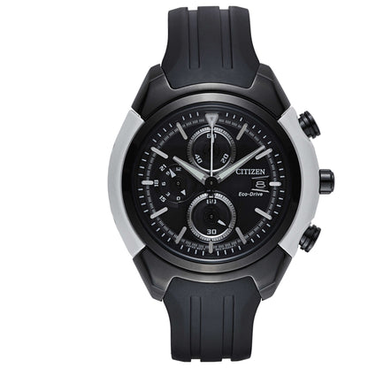 Front view of Citizen Eco-Drive Men's Solar Powered Quartz Eco-Drive Watch CA0286-08E