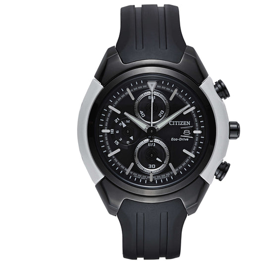 Front view of Citizen Eco-Drive Men's Solar Powered Quartz Eco-Drive Watch CA0286-08E