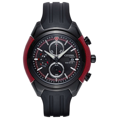 Front view of Citizen Eco-Drive Men's Solar Powered Quartz Eco-Drive Watch CA0287-05E