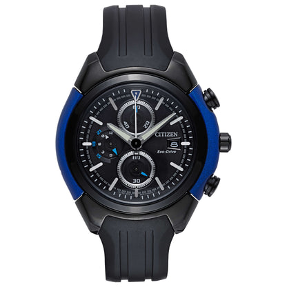 Front view of Citizen Eco-Drive Men's Solar Powered Quartz Eco-Drive Watch CA0288-02E