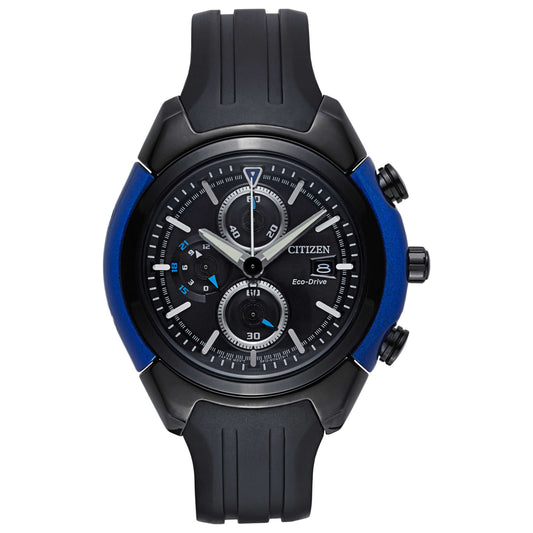 Front view of Citizen Eco-Drive Men's Solar Powered Quartz Eco-Drive Watch CA0288-02E