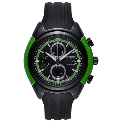 Front view of Citizen Eco-Drive Men's Solar Powered Quartz Eco-Drive Watch CA0289-00E