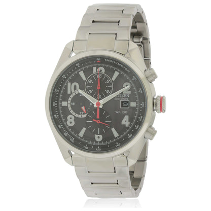 Front view of Citizen Eco-Drive Men's Solar Powered Quartz Eco-Drive Watch CA0368-56E