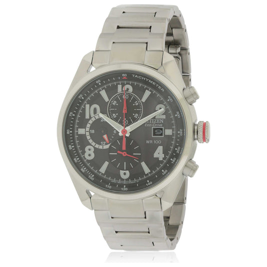 Front view of Citizen Eco-Drive Men's Solar Powered Quartz Eco-Drive Watch CA0368-56E