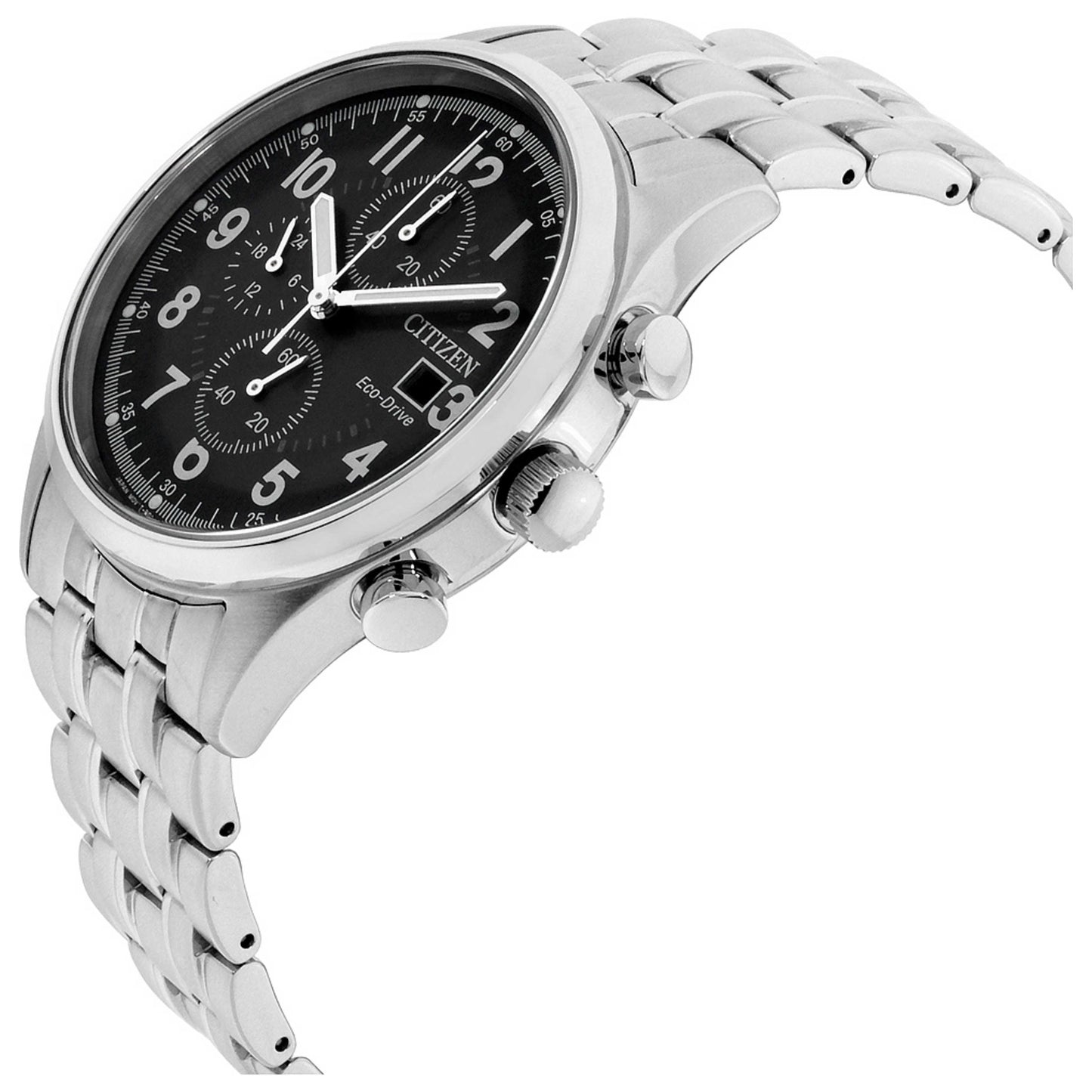 Back view of Citizen Chandler Men's Solar Watch CA0620-59H