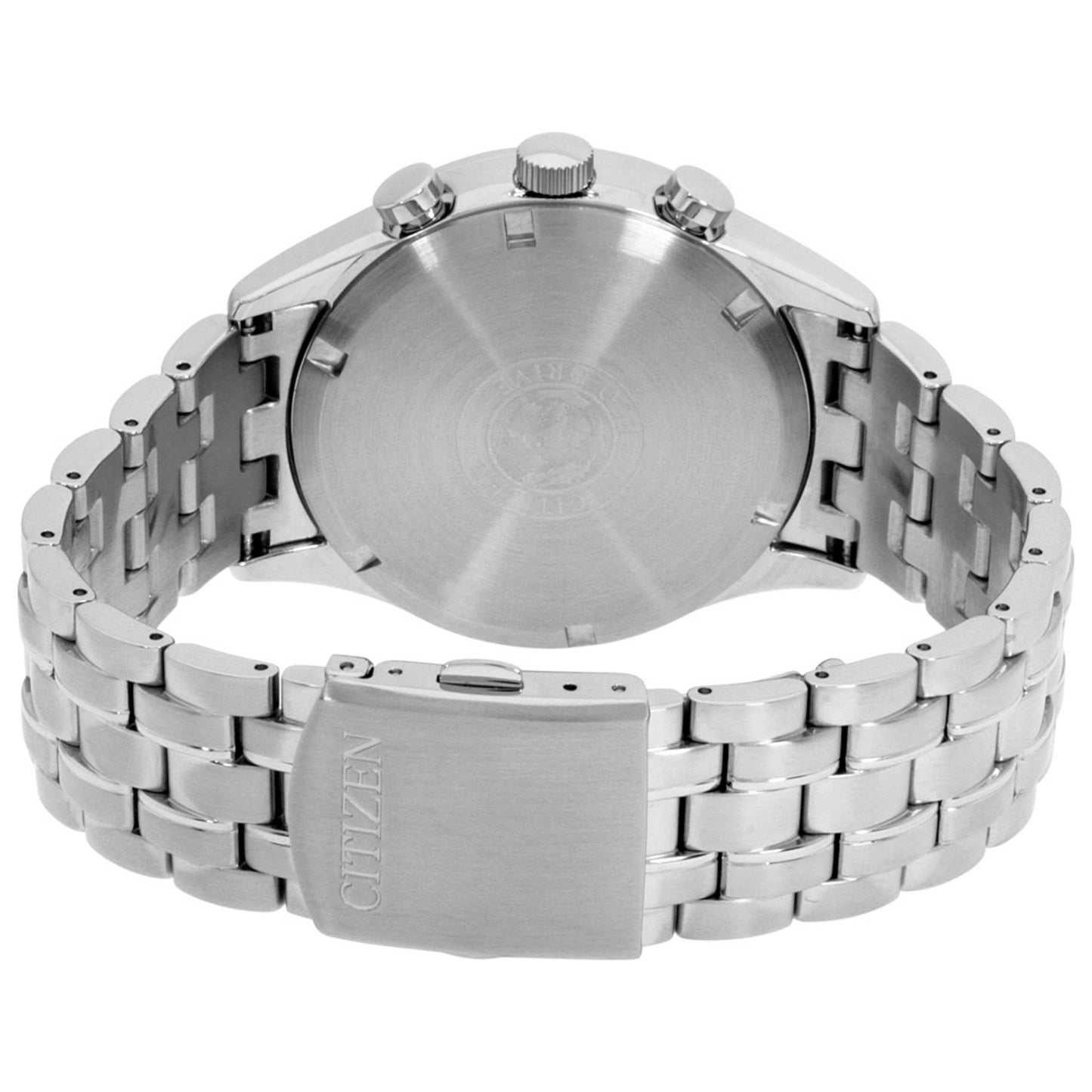 Left view of Citizen Chandler Men's Solar Watch CA0620-59H