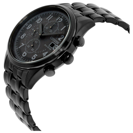 Citizen Chandler Men's Solar Powered Quartz Eco-Drive Watch CA0625-55E - Image #2