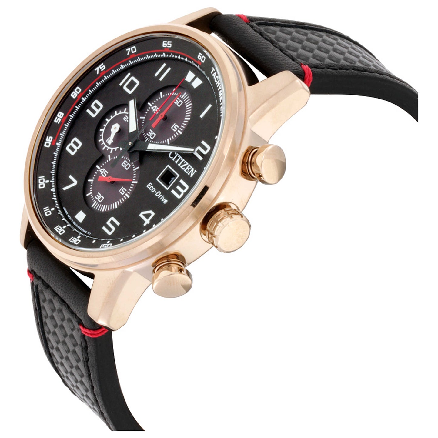 Citizen PRIMO Men's Solar Watch CA0683-08E - Image #2