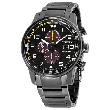 Front view of Citizen PRIMO Men's Solar Watch CA0687-58E