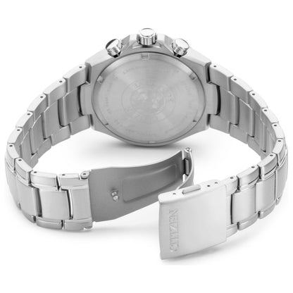 Back view of Citizen Eco-Drive Men's Japanese Quartz (Battery-Powered) Watch CA0700-51L