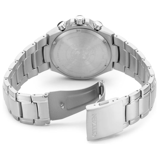 Back view of Citizen Eco-Drive Men's Japanese Quartz (Battery-Powered) Watch CA0700-51L