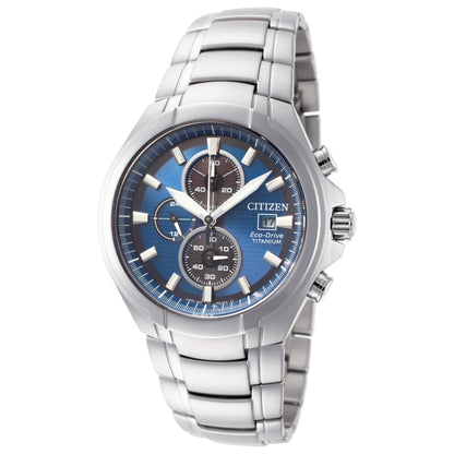 Front view of Citizen Eco-Drive Men's Japanese Quartz (Battery-Powered) Watch CA0700-51L