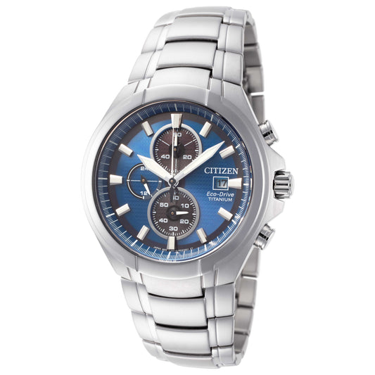 Front view of Citizen Eco-Drive Men's Japanese Quartz (Battery-Powered) Watch CA0700-51L