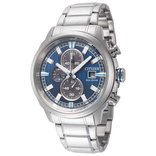 Front view of Citizen Brycen Men's Solar Watch CA0731-82L