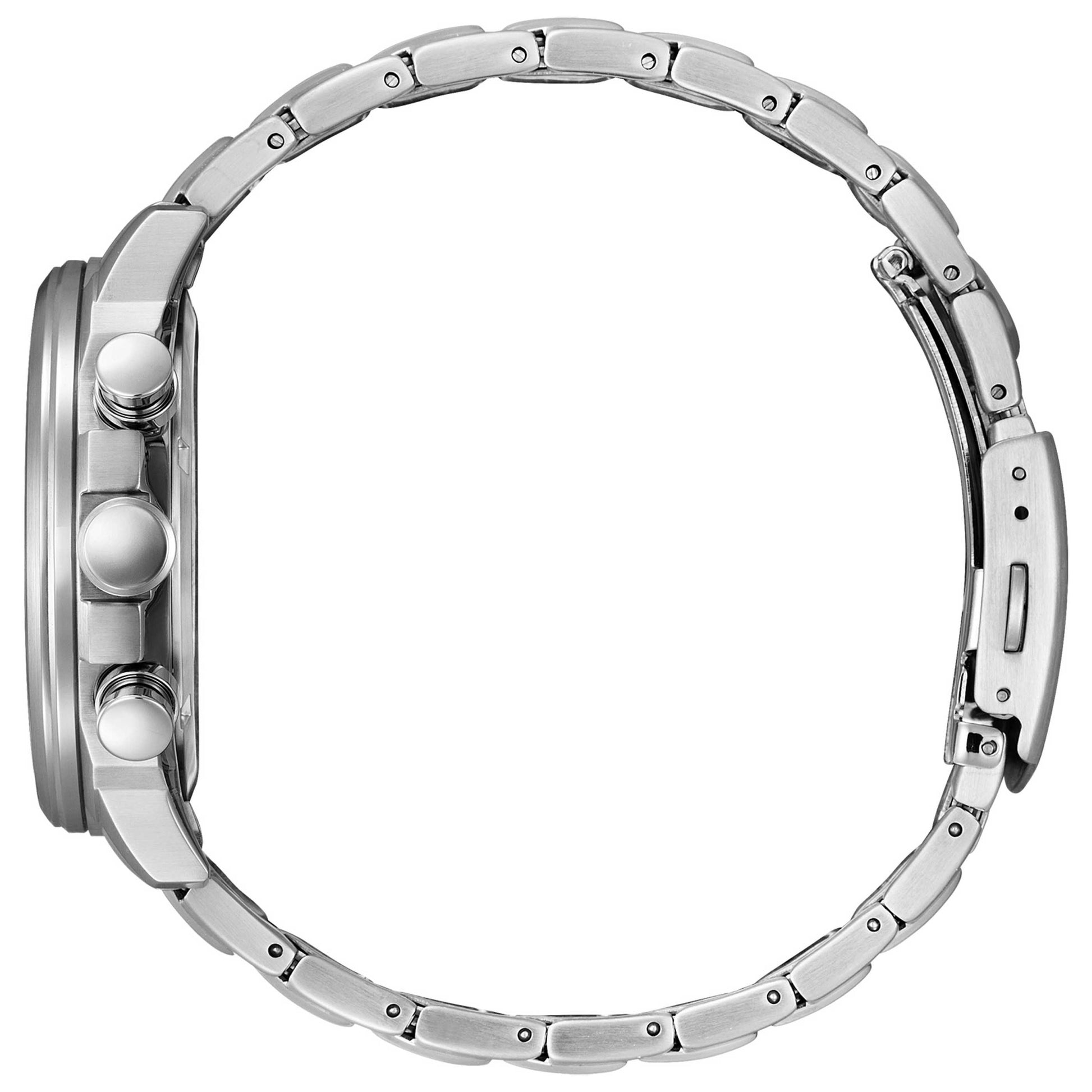 Citizen Weekender Men's Solar Powered Quartz Eco-Drive Watch CA0736-54A - Image #4