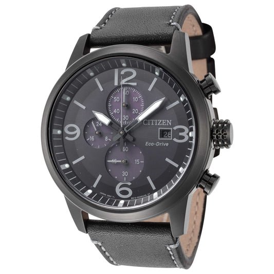 Front view of Citizen Chrono Urban Men's Solar Watch CA0745-29E