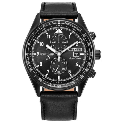 Front view of Citizen Weekender Men's Quartz Watch CA0775-01E