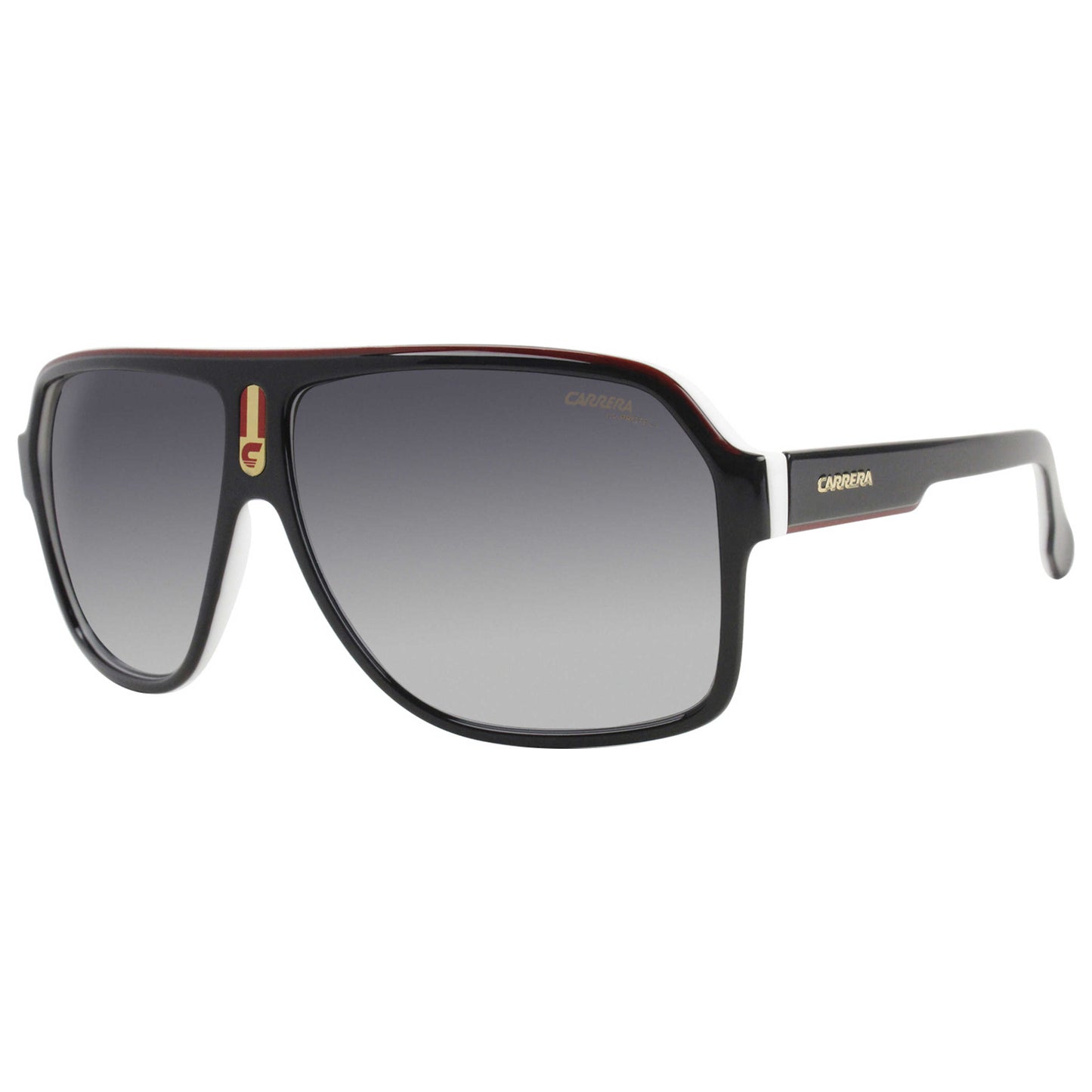 Front view of Carrera Fashion Unisex Sunglasses CA1001S-080S-62