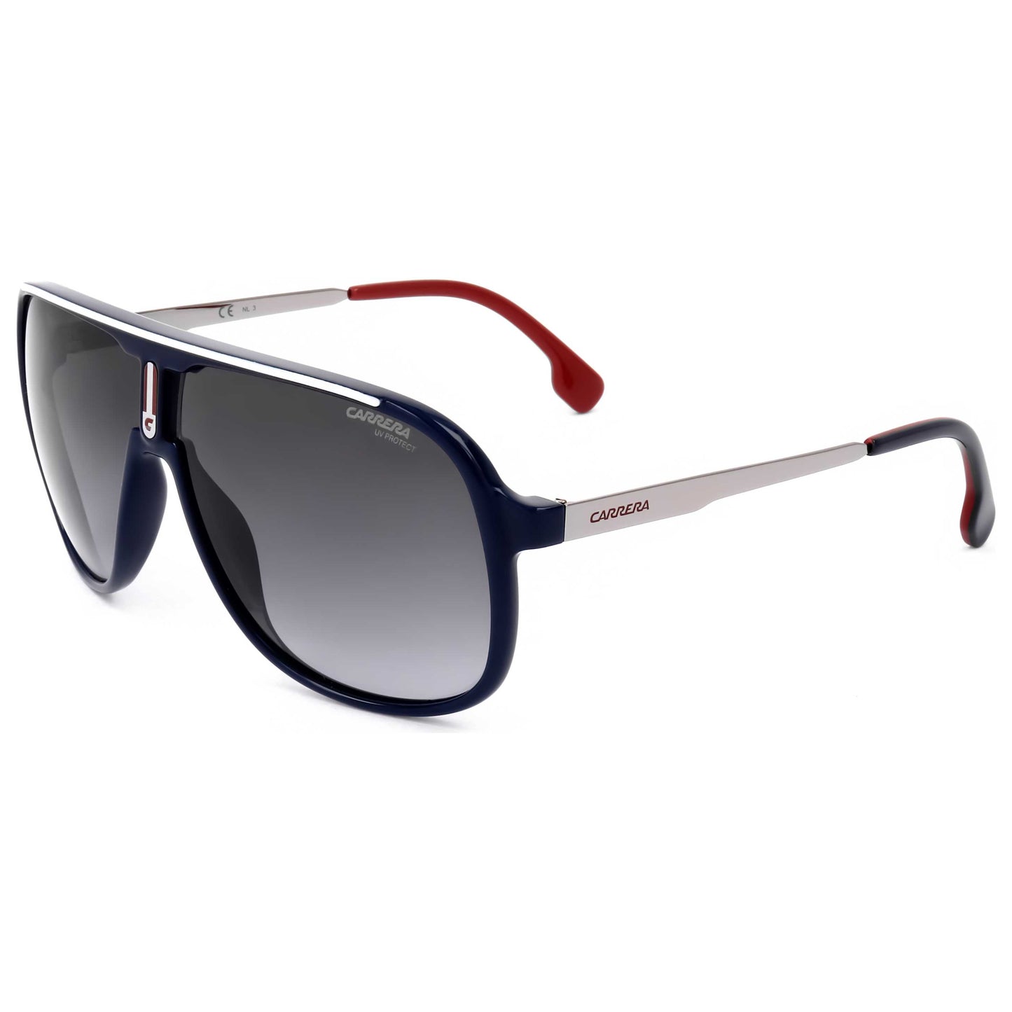 Front view of Carrera Men's Sunglasses CA1007-S-PJP-9O