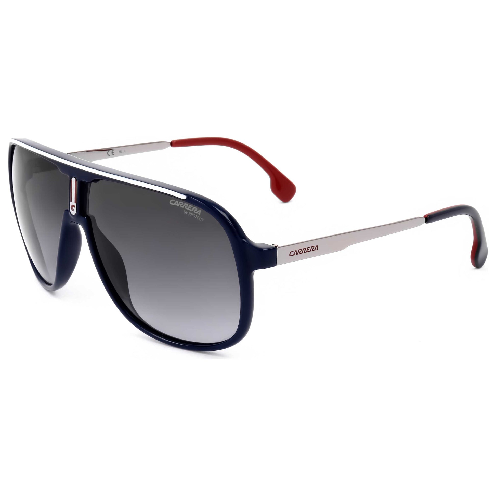 Front view of Carrera Men's Sunglasses CA1007-S-PJP-9O
