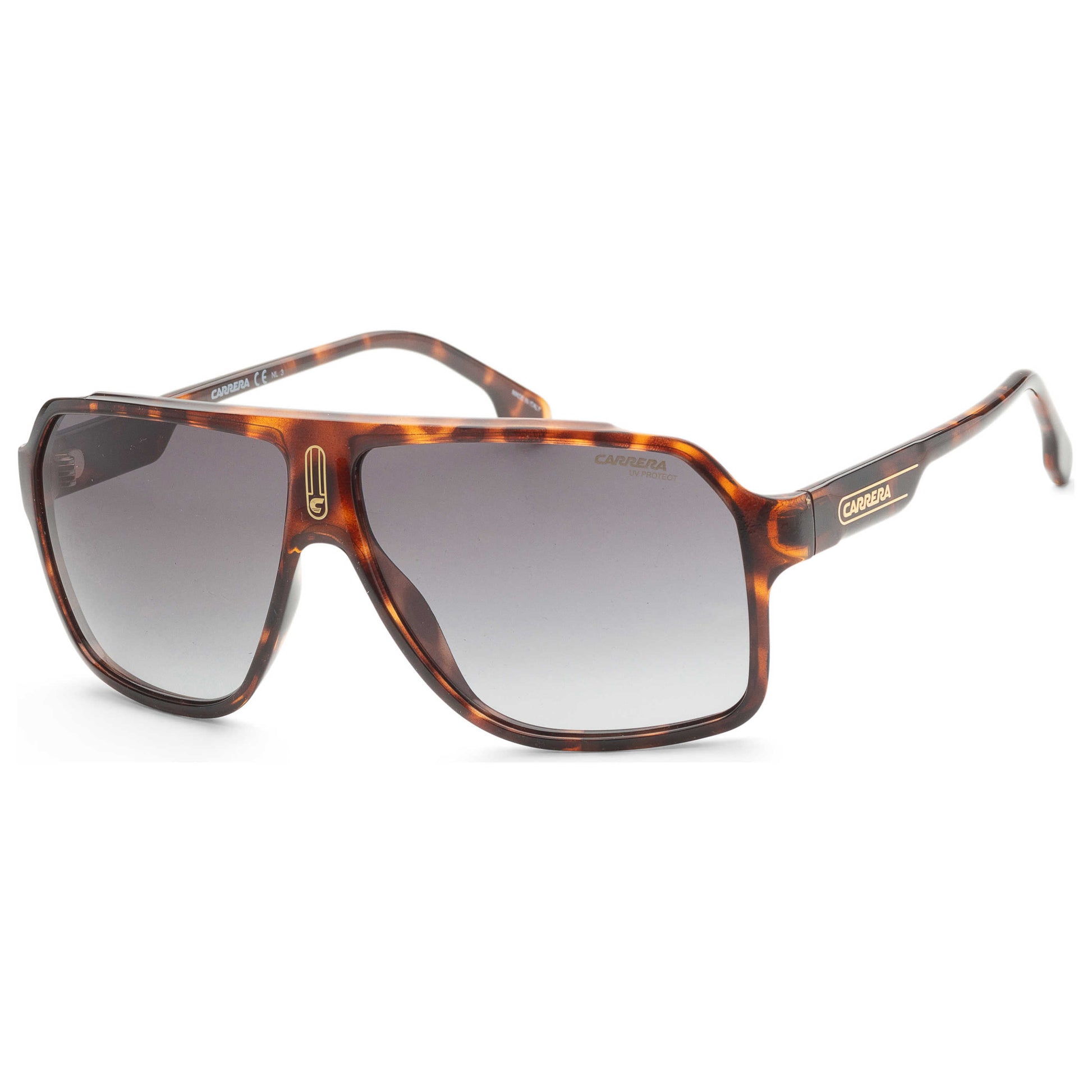 Front view of Carrera Fashion Men's Sunglasses CA1030S-0086-9O