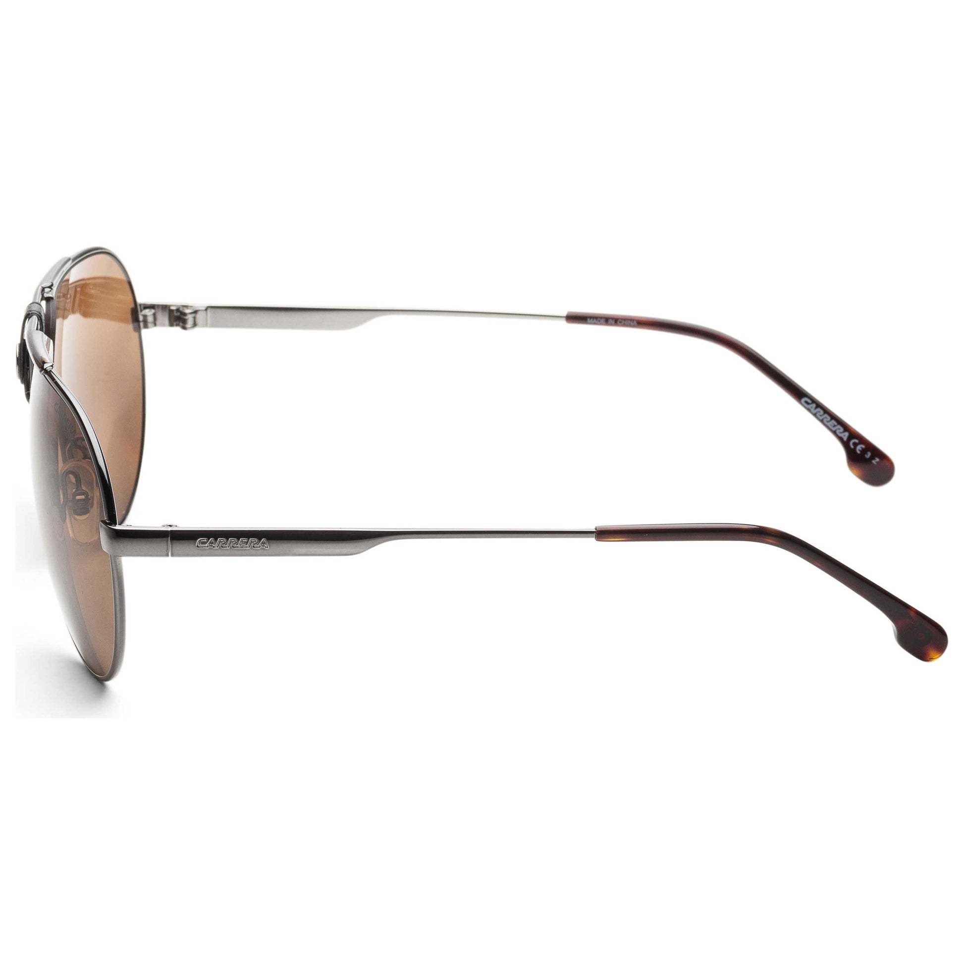 Left view of Carrera Fashion Men's Sunglasses CA1033S-0KJ1-SP