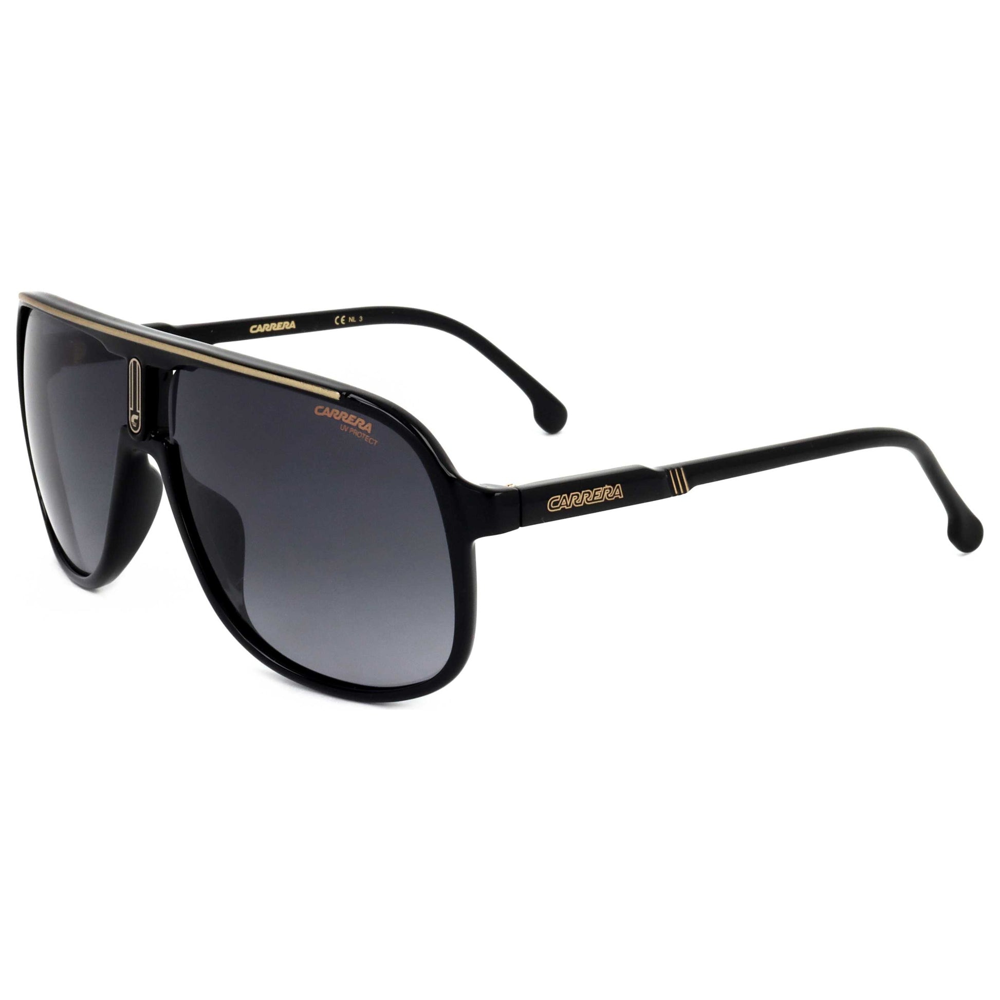 Front view of Carrera Men's Sunglasses CA1047-S-2M2-9O