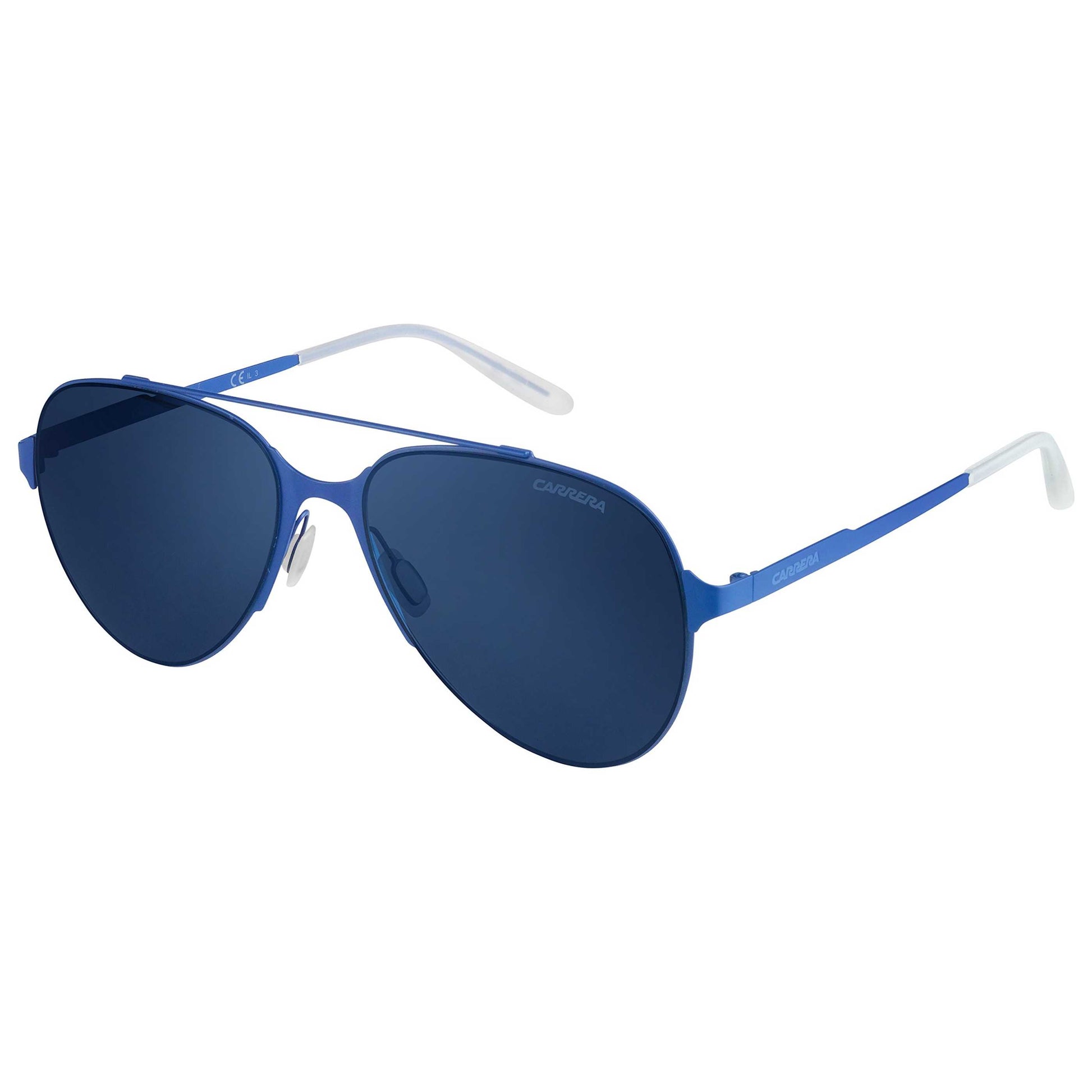 Front view of Carrera 113s Men's Sunglasses CA113S-0D6K-KU