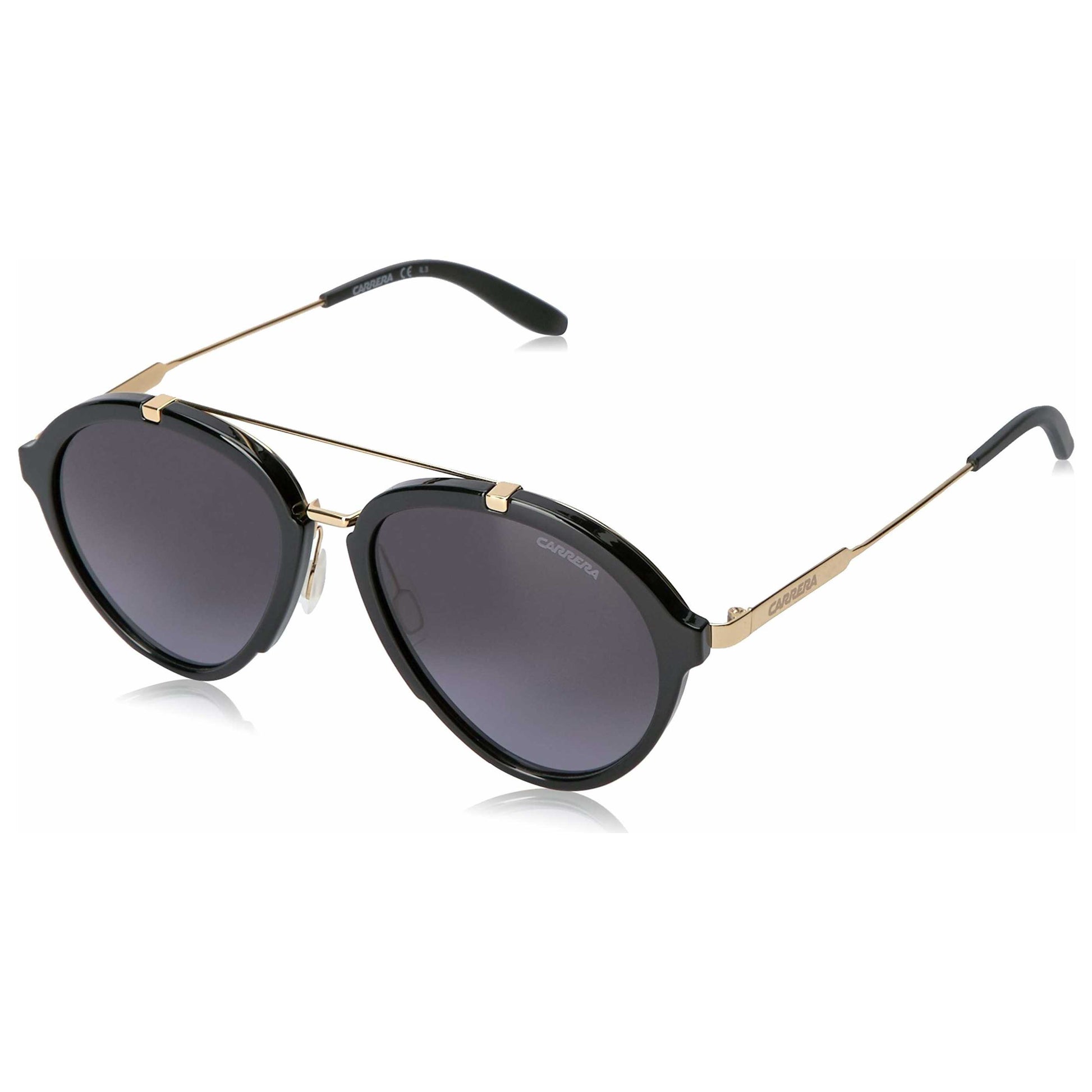 Front view of Carrera 125s Men's Sunglasses CA125S-06UB-HD
