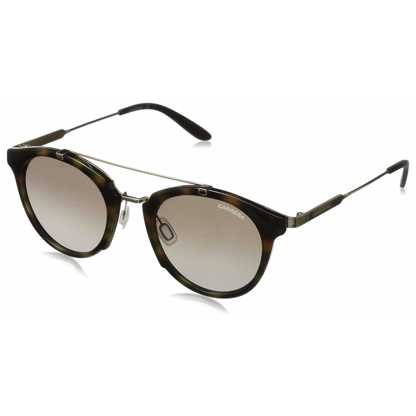 Front view of Carrera 126s Men's Sunglasses CA126S-0SCN-HA