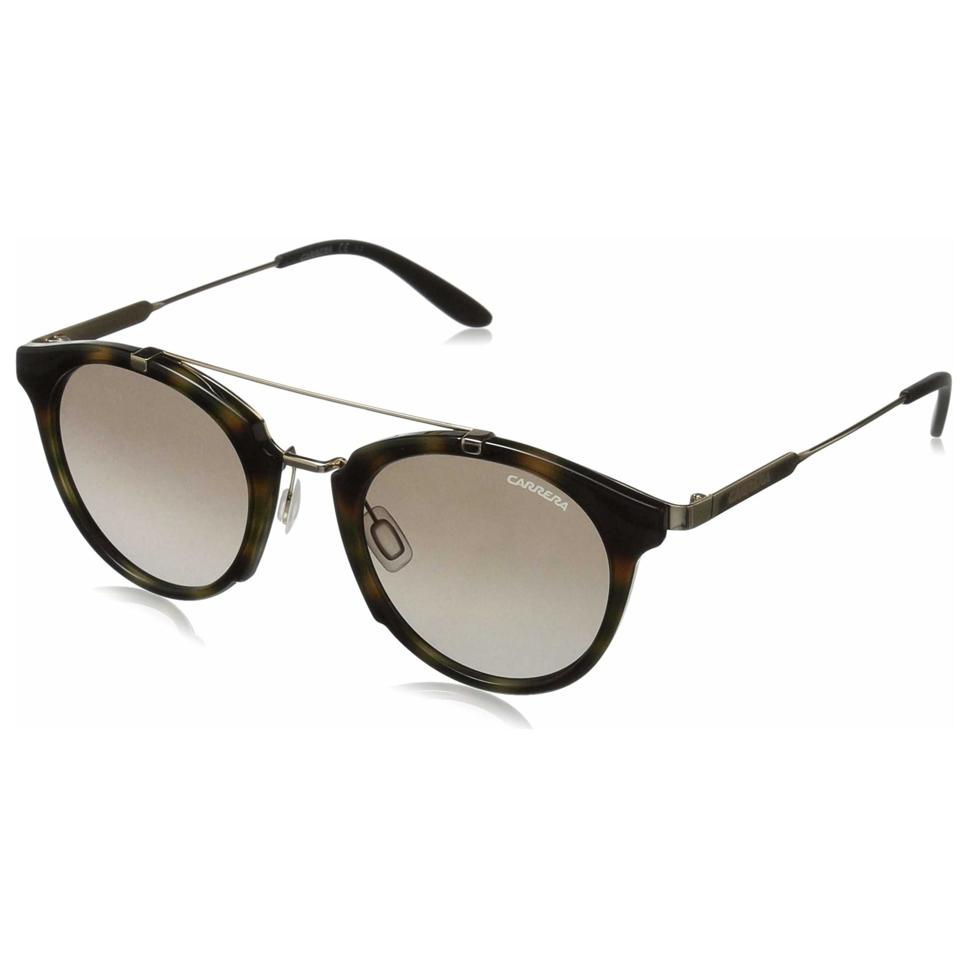 Front view of Carrera 126s Men's Sunglasses CA126S-0SCN-HA