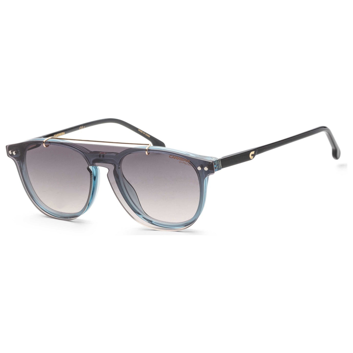 Front view of Carrera Fashion Unisex Sunglasses CA2024TCS-0MR8-FF