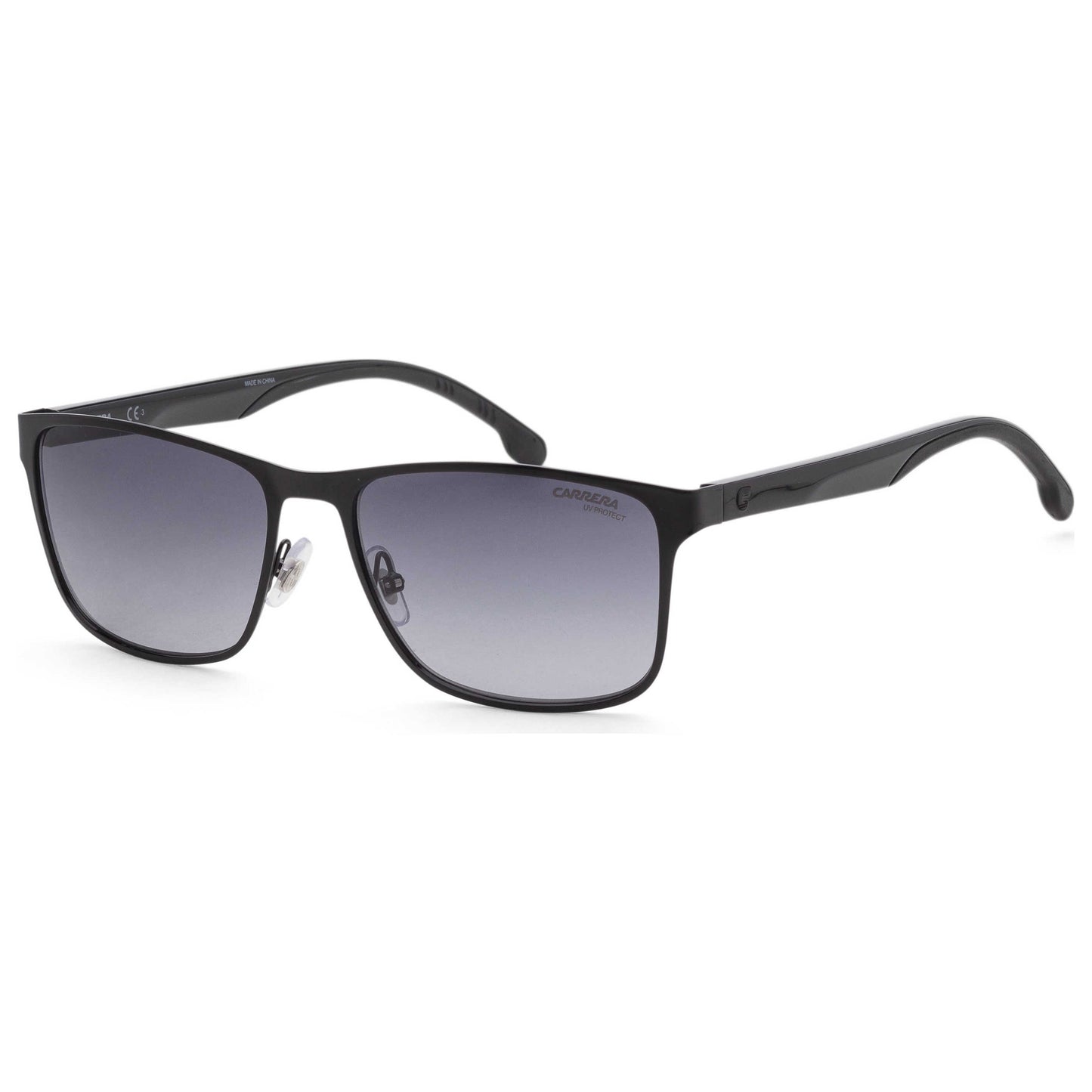 Front view of Carrera Youth Fit Unisex Sunglasses CA2037TS-807-O