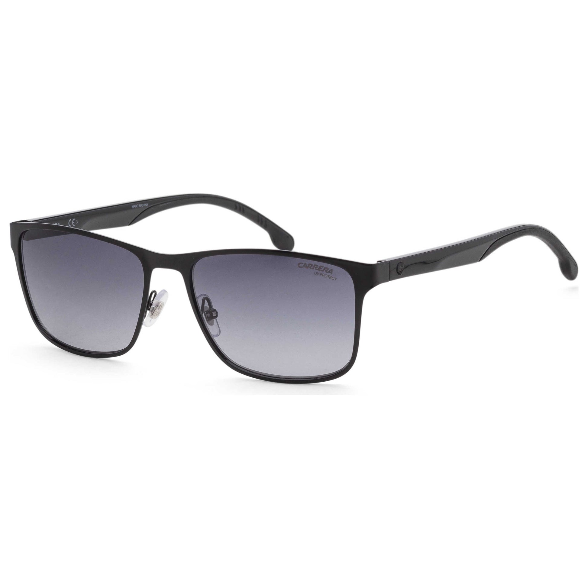 Front view of Carrera Youth Fit Unisex Sunglasses CA2037TS-807-O