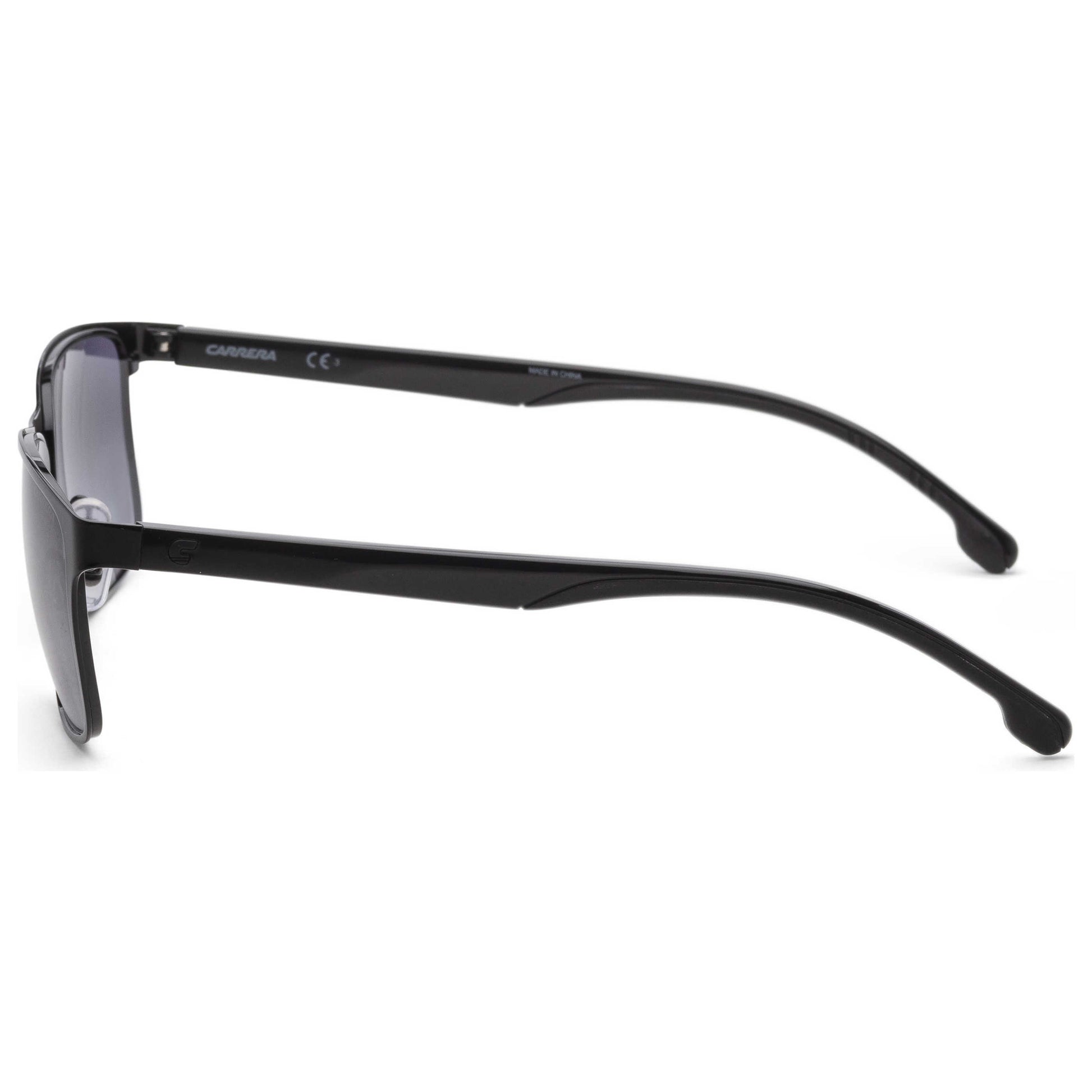 Left view of Carrera Youth Fit Unisex Sunglasses CA2037TS-807-O