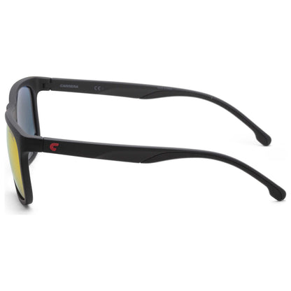 Left view of Carrera Fashion Unisex Sunglasses CA2038TS-003-UZ