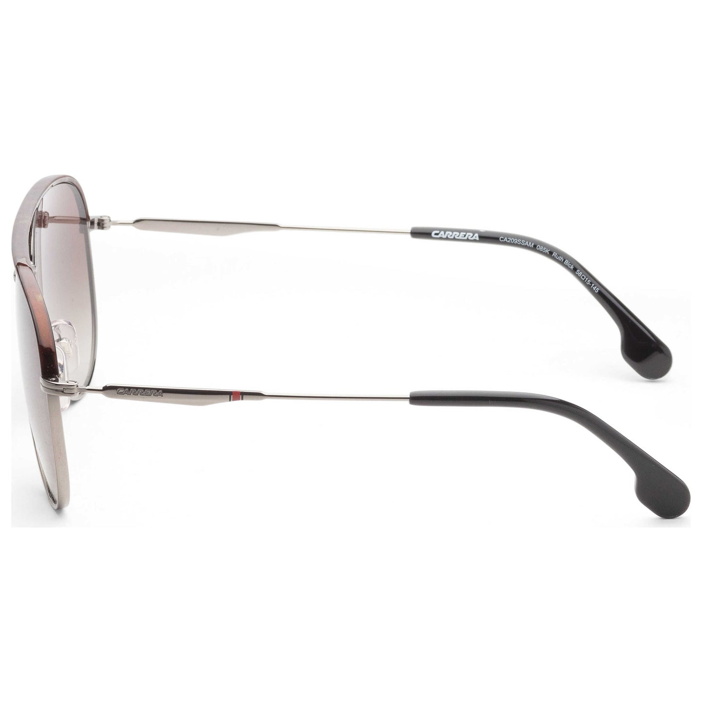 Left view of Carrera Fashion Unisex Sunglasses CA209SSAM-085K-58