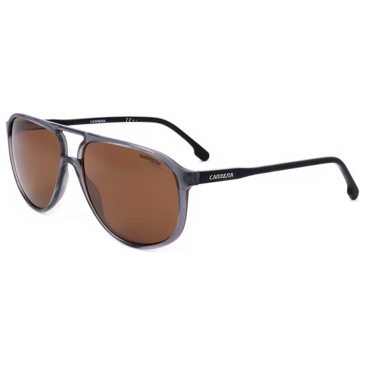 Front view of Carrera Men's Sunglasses CA257-S-KB7-70