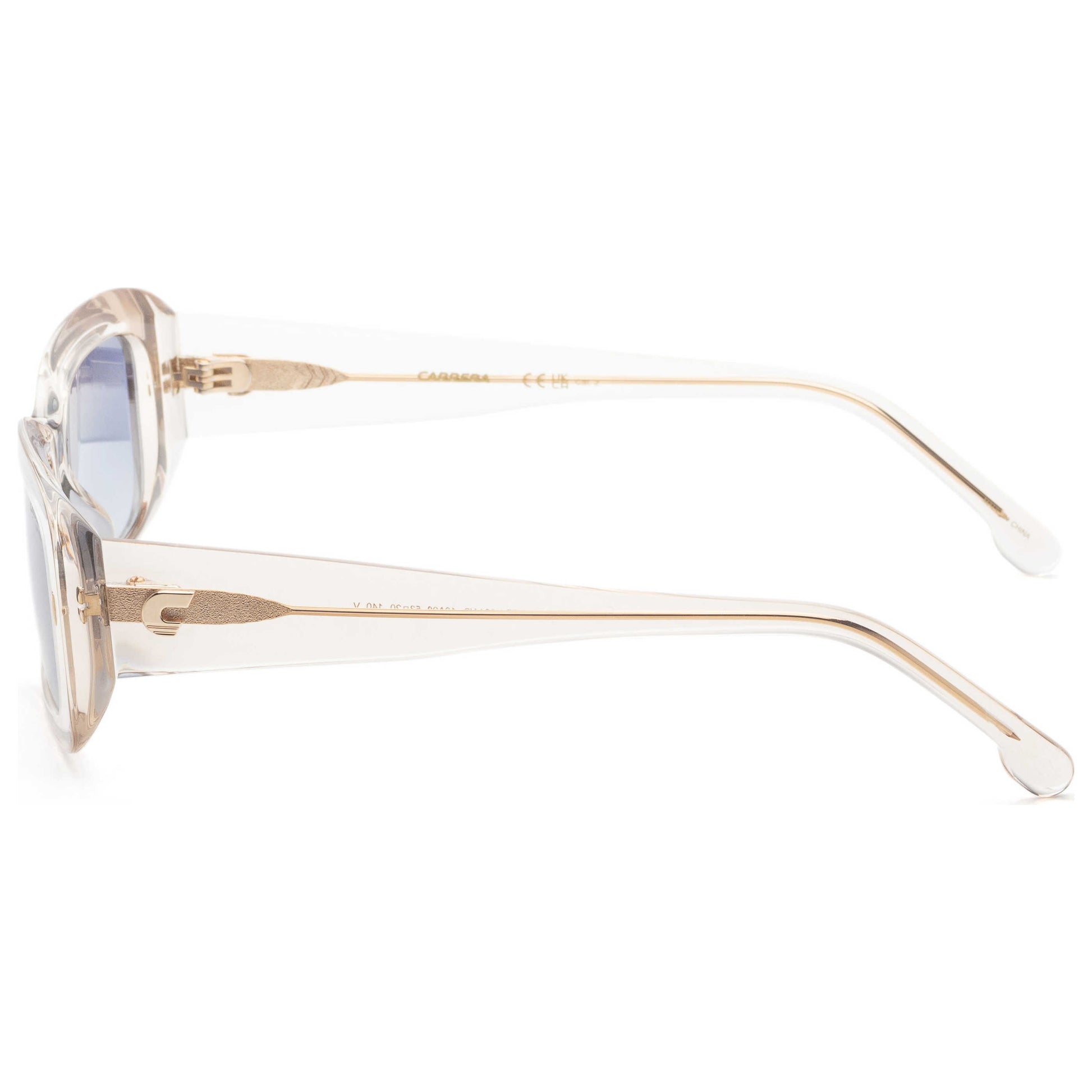 Left view of Carrera Women's Sunglasses CA3014S-010A-08