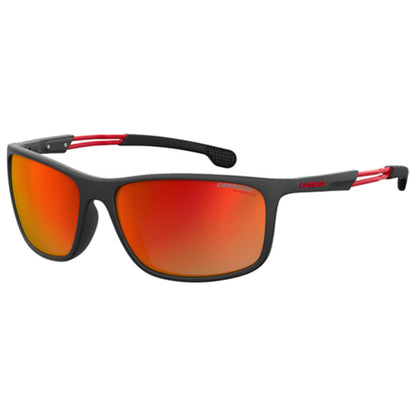 Front view of Carrera Fashion Men's Sunglasses CA4013S-0BLX-UZ