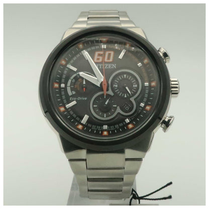 Front view of Citizen Eco-Drive Men's Solar Powered Quartz Eco-Drive Watch CA4134-55E-SDV