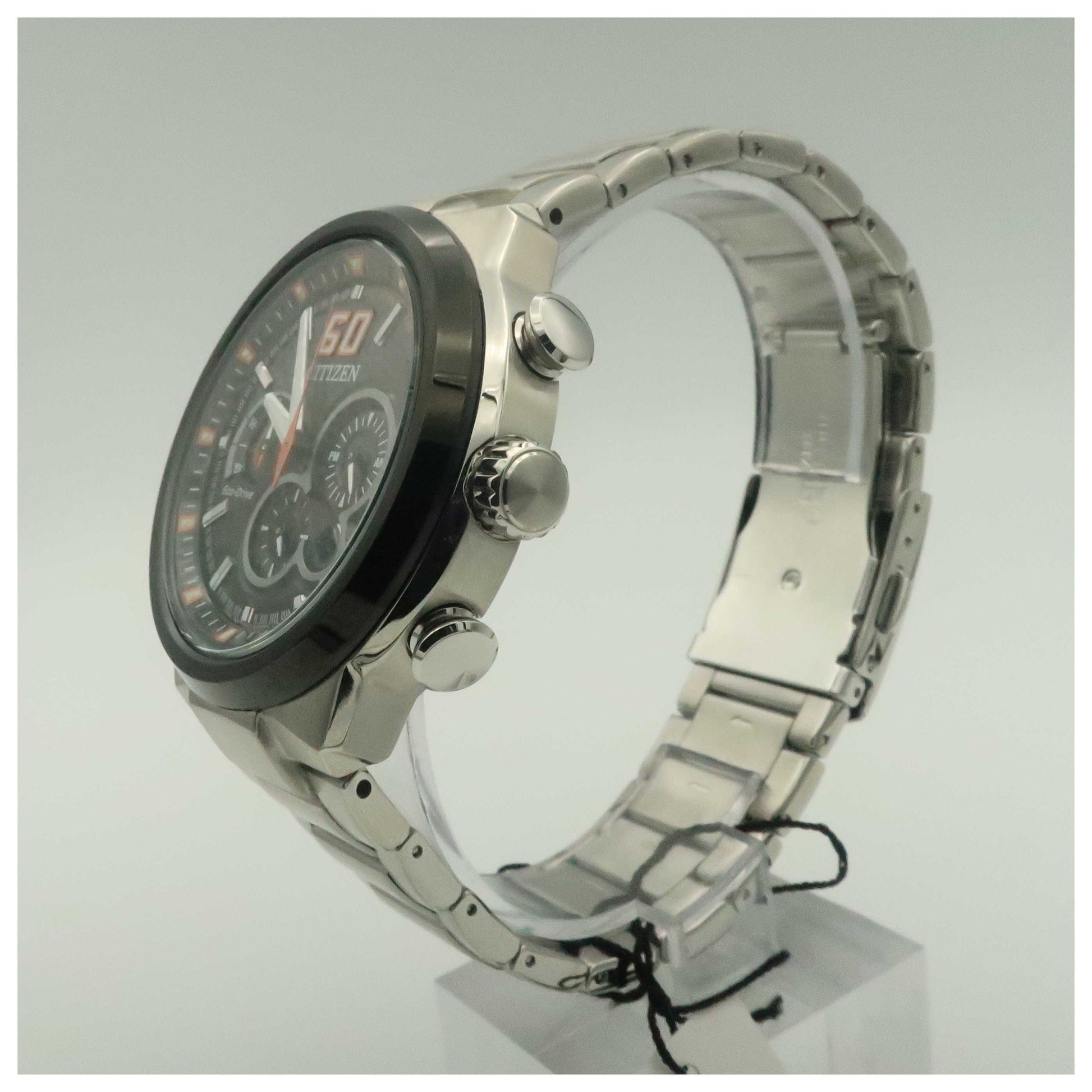 Citizen Eco-Drive Men's Solar Powered Quartz Eco-Drive Watch CA4134-55E-SDV - Image #4